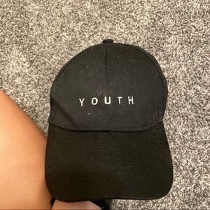 Youth Black Dad Hat